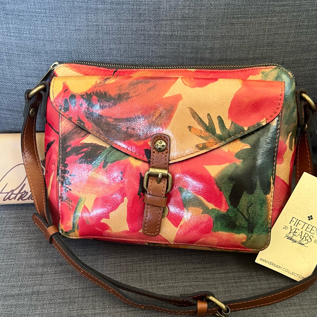 Nwt Patricia Nash Avellino Crossbody Bag Purse